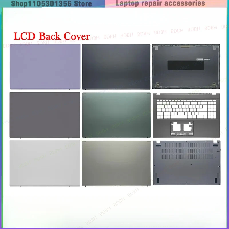 Replace Cover For A515-57G EX215-55 N22C6A S50-54 New Laptop LCD Back Cover Keyboard Bezel Bottom Case Multi-color Selection