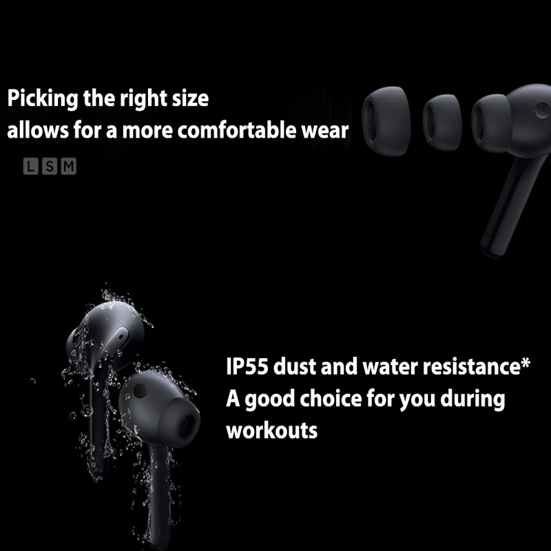 Originale Xiaomi Buds 3 auricolare Wireless Active Noise Cancelling TWS Bluetooth 5.2 auricolari cuffie Wireless 2023 nuovo