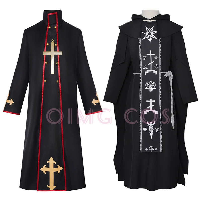 Terrifying Father Cosplay-Kostüm, Karnevalsuniform, Anime, Damen, Halloween-Kostüme, Spiel