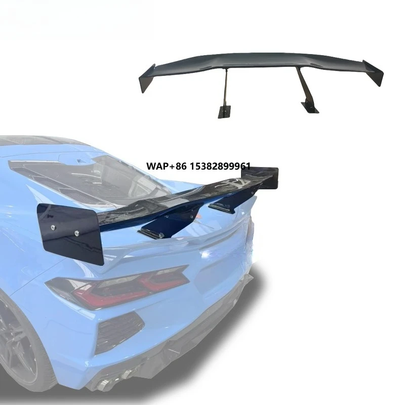 

C8 Carbon Rear Wing for 2020+ Corvette C8 Modified Upgraded APR Carbon Fiber Rear Wing Spoiler