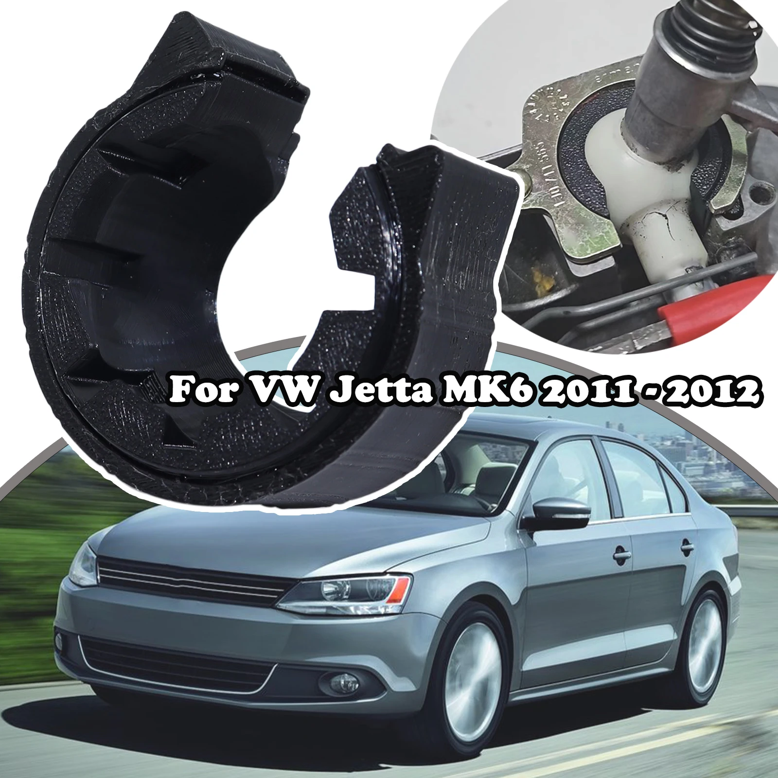 

Корпус подшипника переключения передач для VW Jetta MK6 2011-2012, рычаг переключения передач, амортизирующая втулка, шарик изолятора ручной коробки передач