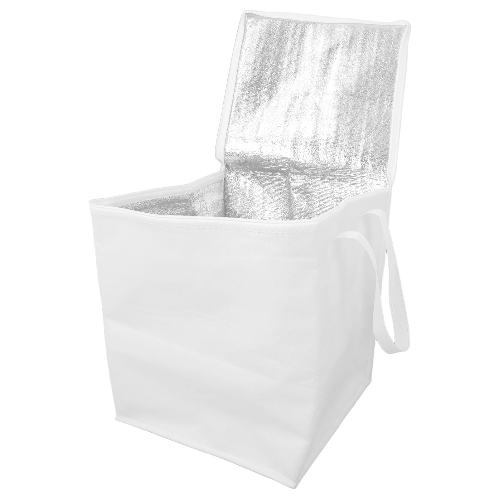 

Insulated Delivery Bag for Hot Food Cake Packing Reusable Grocery Tote Catering Travel Pizza Warmer Food Bag Meal Delivery