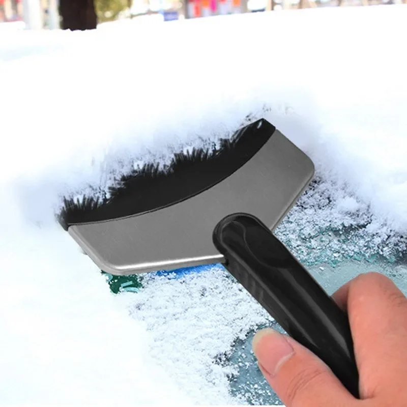 Universal Multifunction Car Snow Shovel Winter Windshield Defrosting Ice Scraper Tool Glass Snow Removal Tools ABS Accessories