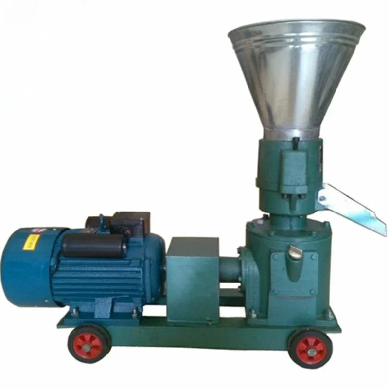 Máquina de pellets de alimentación de calidad del proveedor de oro para pelletsizador de horno de leña precio barato HT-200 a la venta