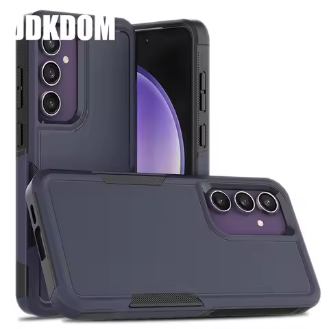 JDKDOM Military Grade Drop Protection Case For Samsung S25 S24 S23 S22 S21 Plus Ultra Cover For Samsung A55 A35 A34 A54 5G