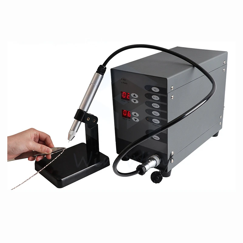 110V/220V Argon Welder Automatic Numerical Control Touch Pulse Arc Spot Welder Spot Welding Machine for Jewelry Dentistry