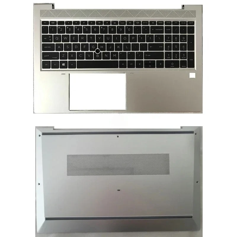 

Новинка для ноутбука Elitebook 850 G8 855 G8, задняя крышка ЖК-экрана, верхняя часть корпуса, передняя панель, упор для рук, нижняя часть корпуса, замена клавиатуры