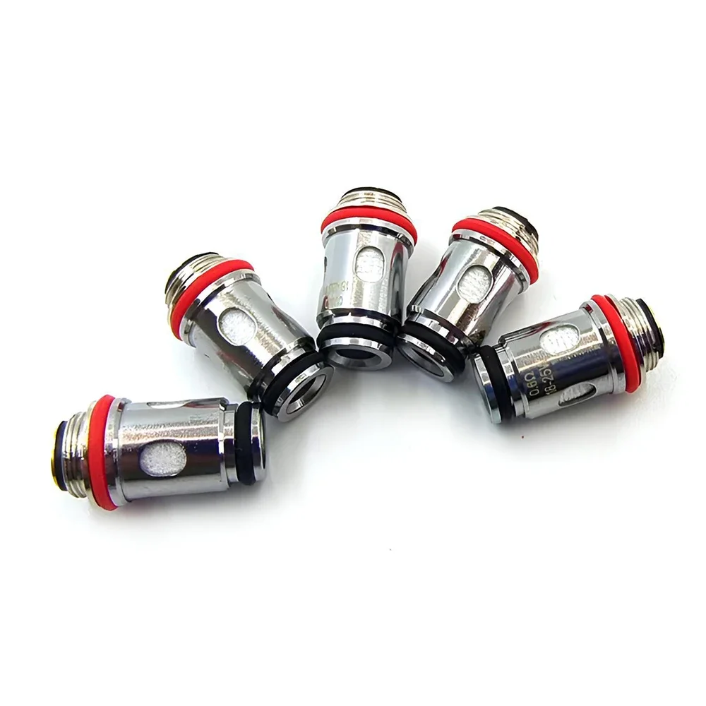 Charon Baby Plus Knight 40 Kit, Bobina de malha para Santi, S1 0.4ohm DL S2 0.6ohm, 10pcs