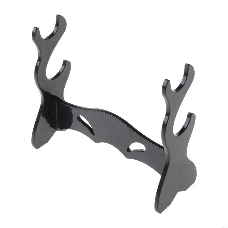 KXRC Two Tiers Holder Display Stand / Acrylic Bracket Rack for Cartoon & Show