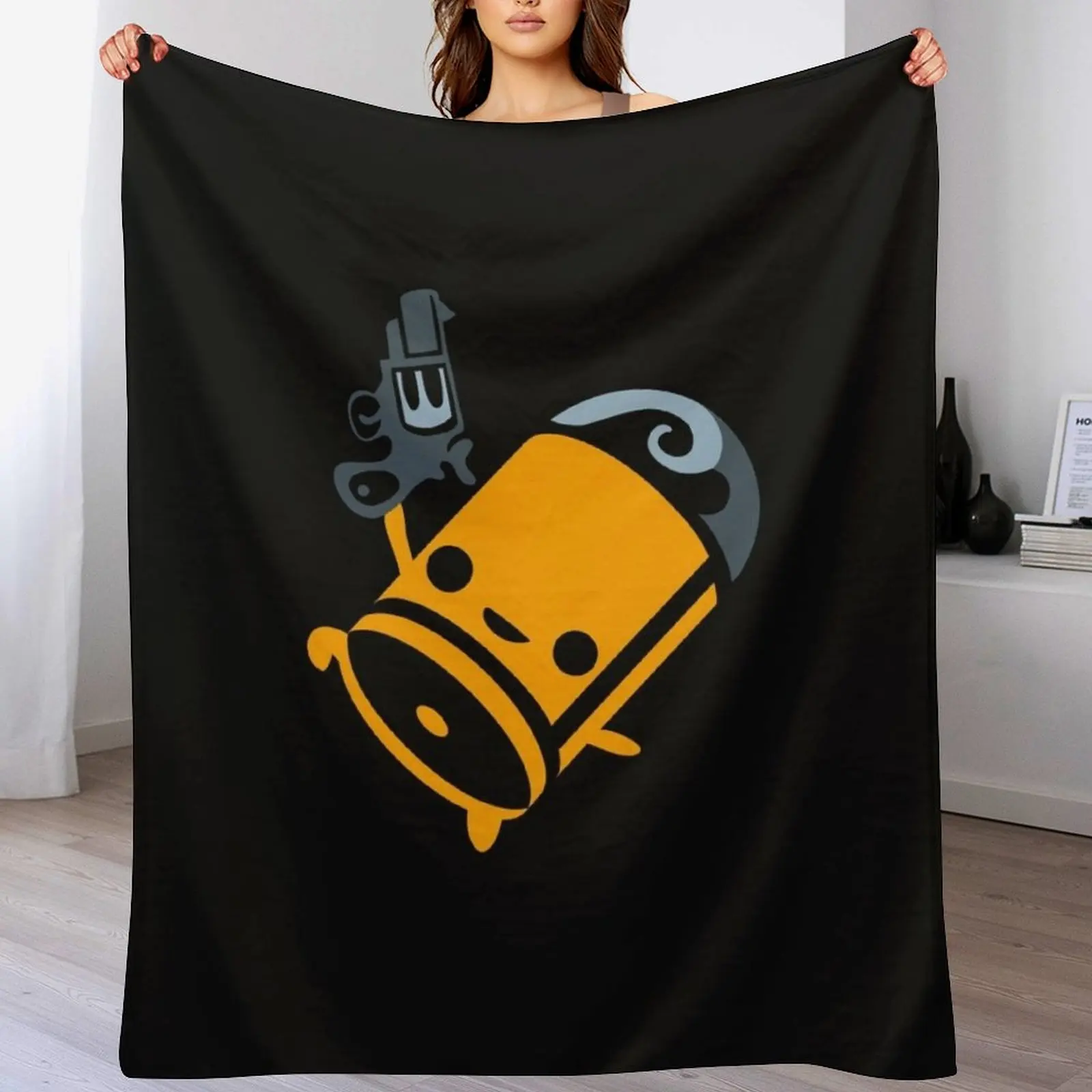 Enter The Gungeon Bullet Fanart Throw Blanket Personalized Gift Luxury St Blankets