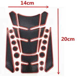 3D -Kraftstofföl- und Gastankaufkleber, Aufkleber, Motorradzubehör, Honda CB650F, CB500X, CB400, CB1000R, CBR600RR, CR 250, CR125 11 Hauptverkauf CRM 250 AR - №8