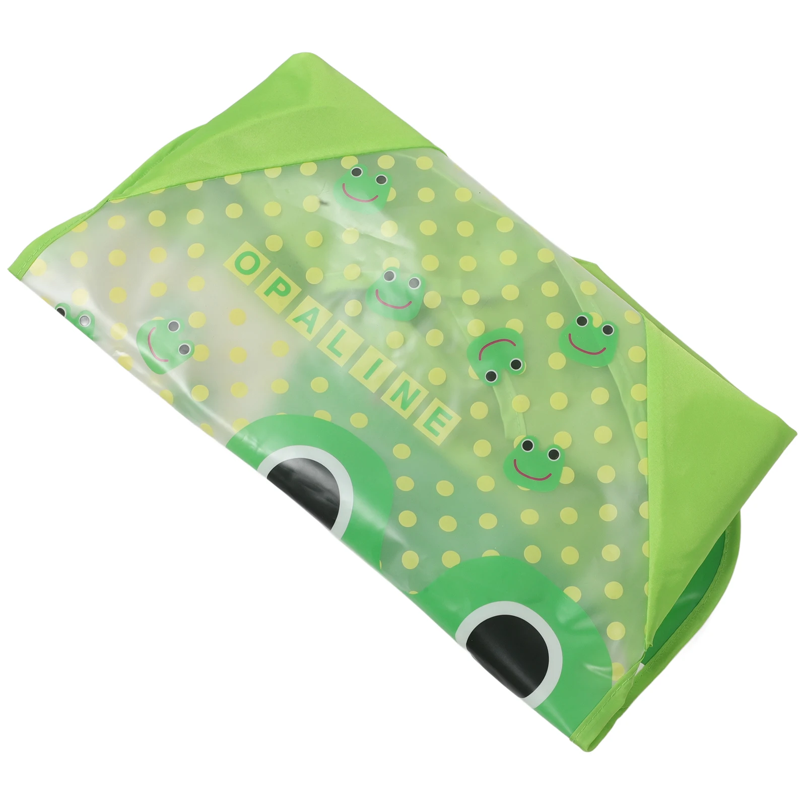 

Children Waterproof Bibs Long Sleeve EVA Material Kids Apron 1-3 Years Easy Clean Dining Smock Paint Protection Toddler