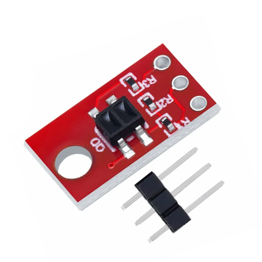 QRE1113 IR LED Infrared Reflection Sensor Module Capacitor Discharge Circuit Breaker Board DC 3.3 -5V Qre1113 Ir Camera