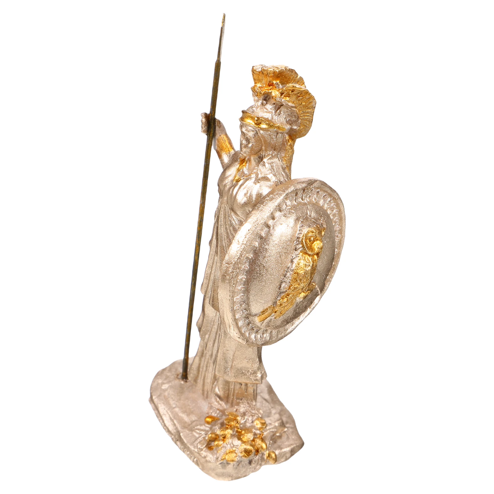 

Athena Goddess Statue Compact Delicate Unique Design Home Office Decoration Minimalist Style Exclusive Collection