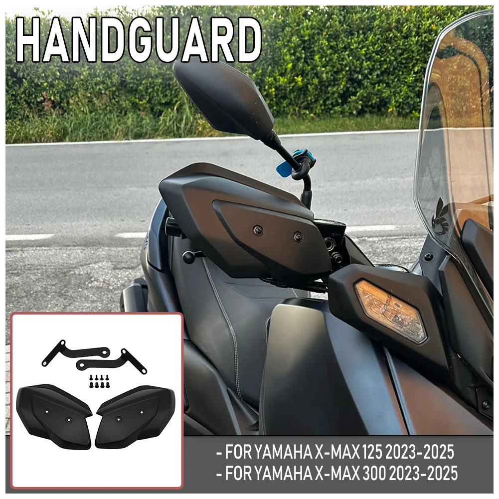 For Yamaha X-MAX 125 X-MAX 300 2023 2024 2025 Motorcycle Modified Protection Accessories Handlebar Hand Guard Protector Cover