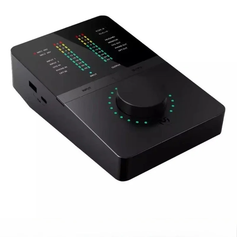 External sound card OTG direct connection live singing book recording arrangement