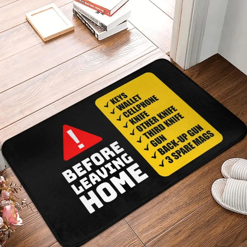 Before Living Home Floor Door Kitchen Bathroom Mats Anti-Slip Indoor Doormat Bedroom Balcony Entrance Rug Carpet Footpad