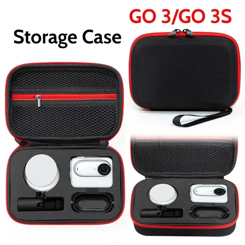 For Insta360 GO3/GO3S Case Bag Collection EVA Portable Travel Storage Waterproof Box for Insta360 GO3S Cameras Accessories