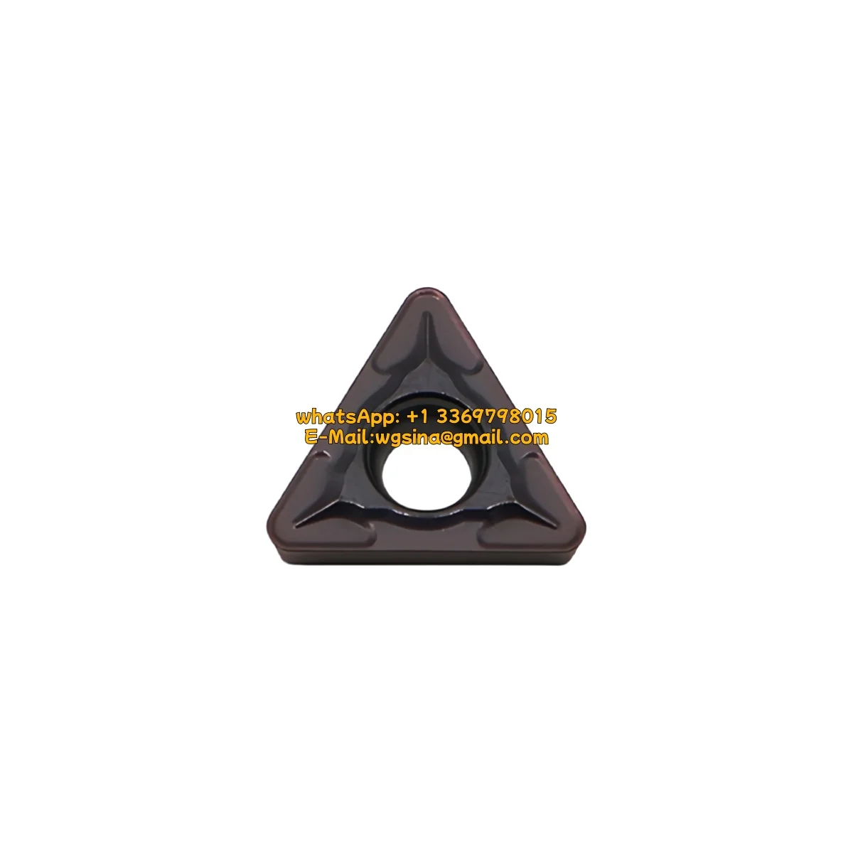 

HOOGUU Milling Insert TCMT TCMT090204 110204 110208 16T304 -SL1 -TPC HG650 HGP9080 100% Original