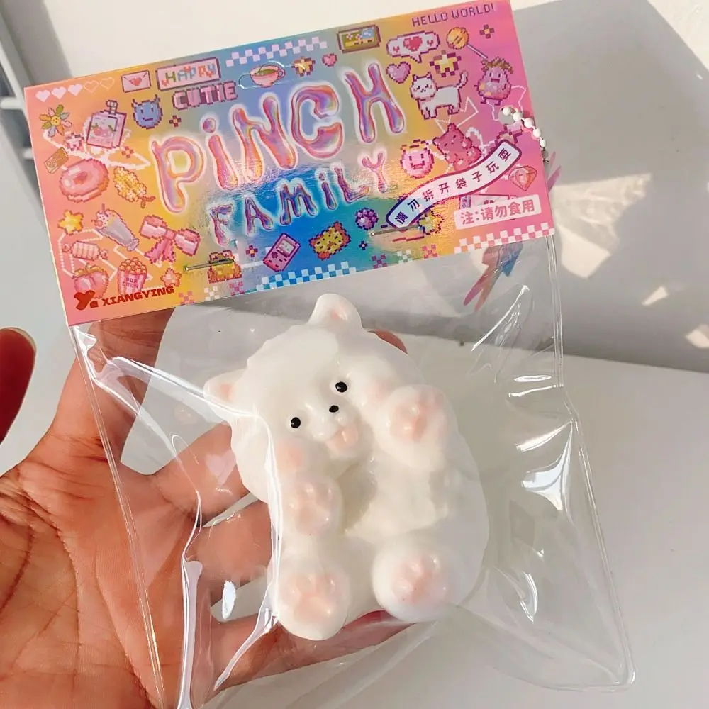 Divertidos juguetes para apretar de conejo y oveja, juguete de rebote lento para perros relajados de rebote rápido, simulación de gato antifidget, juguete para trabajadores de oficina