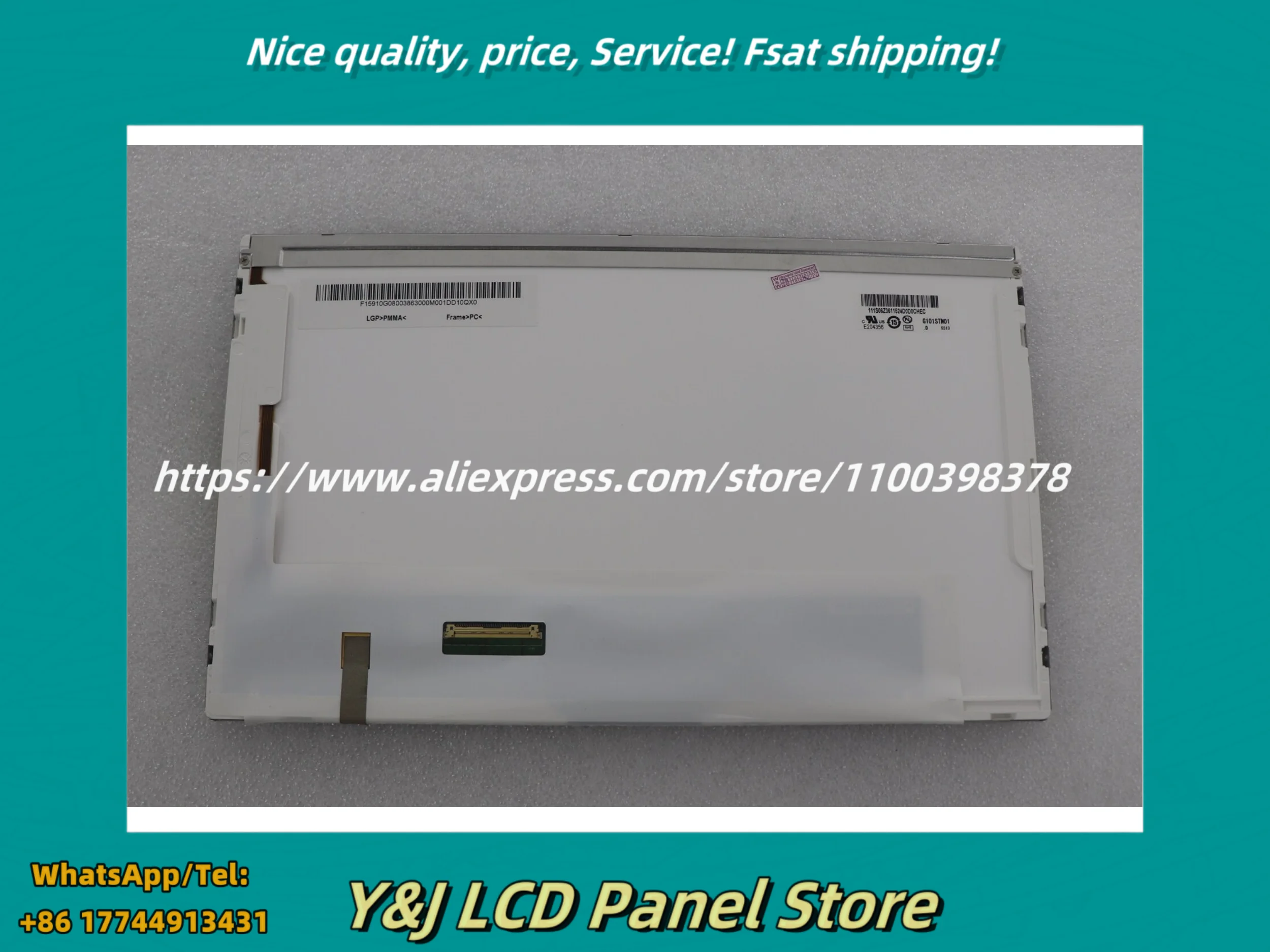 modules-d'affichage-lcd-g101stn010-101-1024-600-de-bonne-qualite