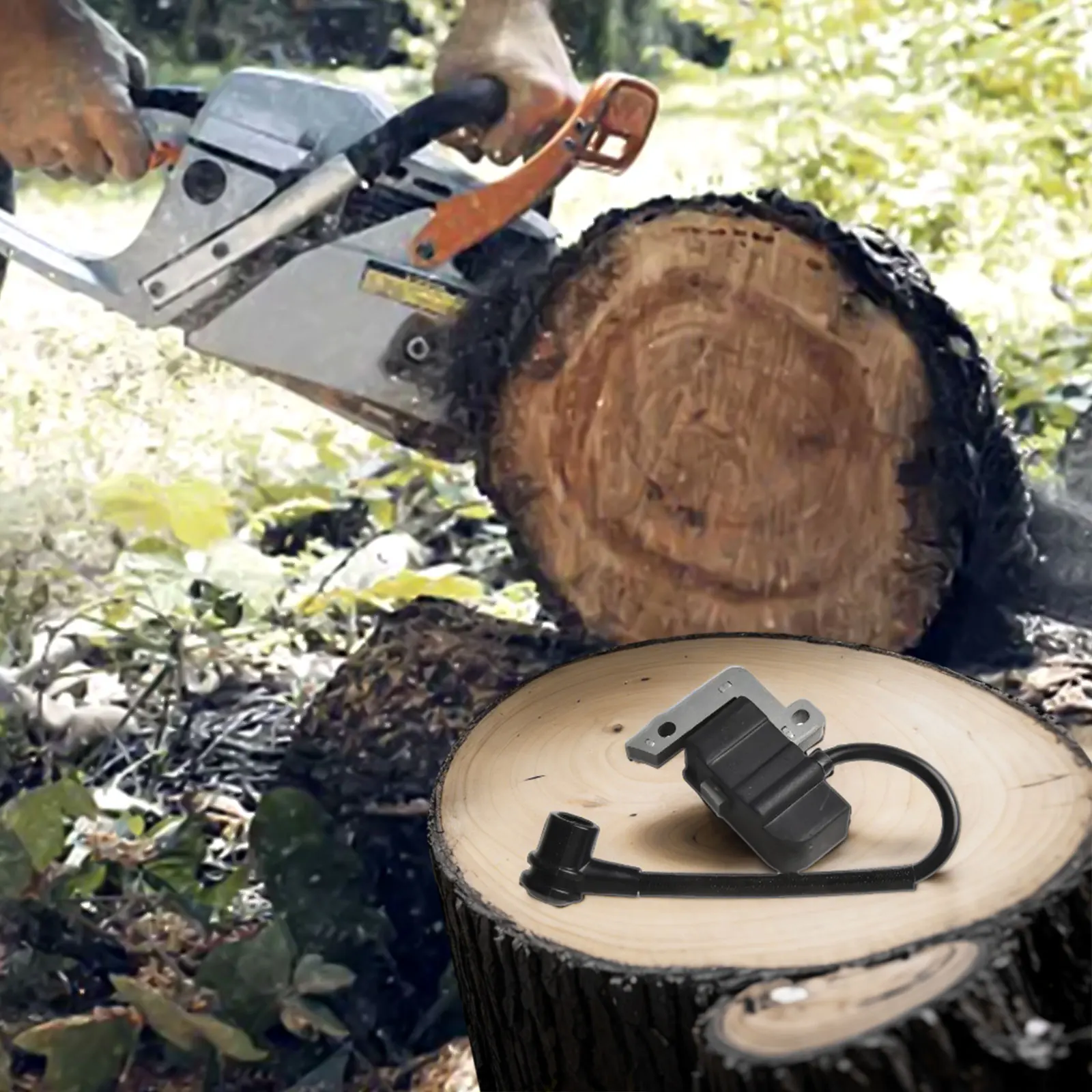 

For SRM2100 SRM2400 For GT2000 PE2000 Ignition Coil Compatible with For Echo 15660152130 for Enhanced Performance