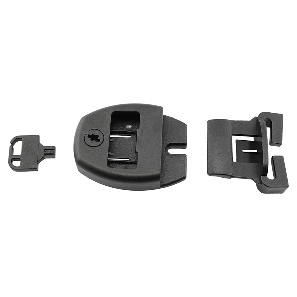 4Sets Spa Hot Tub Cover Clips Latch Replacement Kit Latch Locking with Key and Screws,for Cover Straps