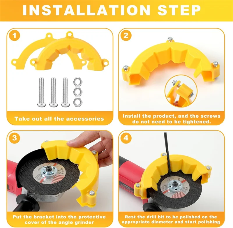 3-12mm Drill Bit Grinding Sharpener Multipurpose Precision Drilling Bits Sharpening Guide Tool Grinder Powered Tool Parts