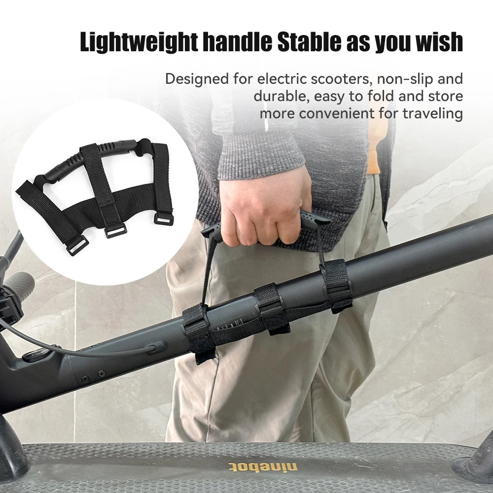 

Портативная ручка для переноски электрического скутера Xiaomi M365 1s Pro 2, ремни для переноски рук для скейтборда Ninebot ES1 ES2 Max G30