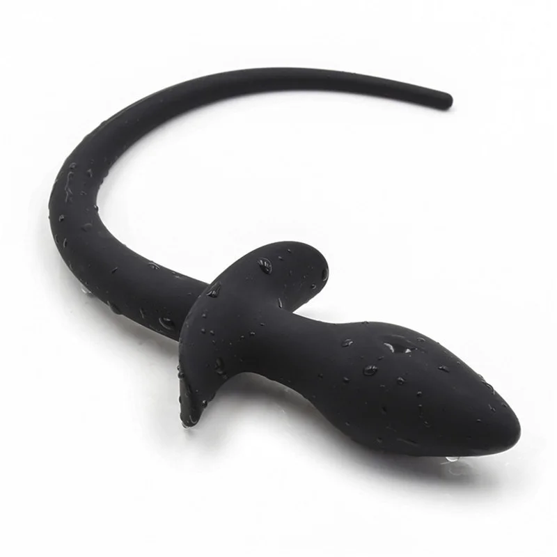 2023 New Dog Tail G-spot Stimulator Women Men Gay Sex Game BDSM Erotic Butt Plug Adult Toys Sex Shop Prostate Massager Silicone