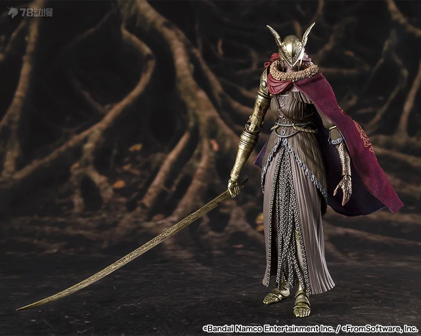 バンダイオリジナル SHF シリーズ腐敗指紋バイクブレードのミケラマレニア周辺置物おもちゃグッズ装飾品