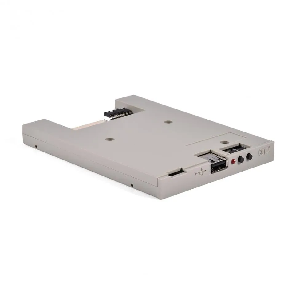 Slim Floppy Drive Emulator Babylock Ellageo, Brother Super Galaxie 3000 3100D, ULT 2002D, 2003, BE0901 Sewing Embroidery Machine