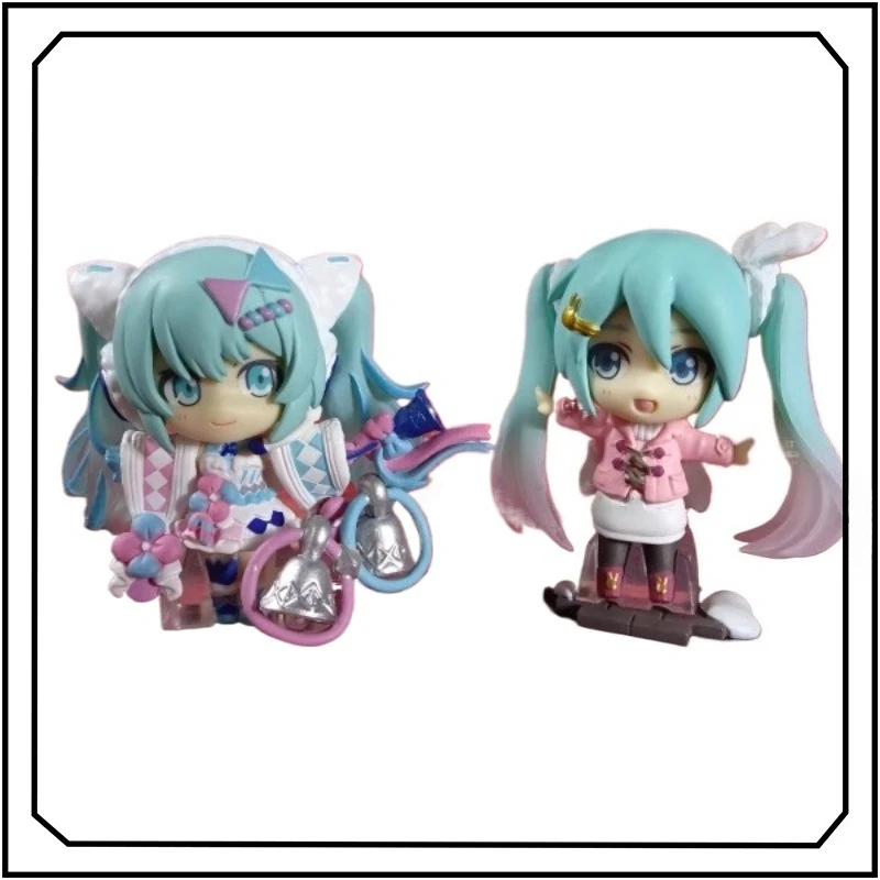 

Hatsune Miku Gashapon Hatsune Miku -Project DIVA- Action Figure Cute Cartoon Originality Action Figure Model Toys