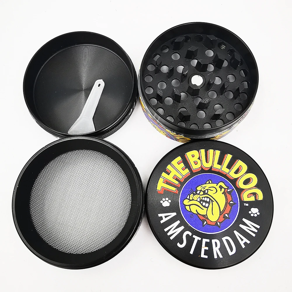 50 مللي متر المعادن الكلب عشب طاحونة 4-Layer دليل التوابل الفلفل مطحنة هاون العشب الخام التبغ طاحونة أداة #3