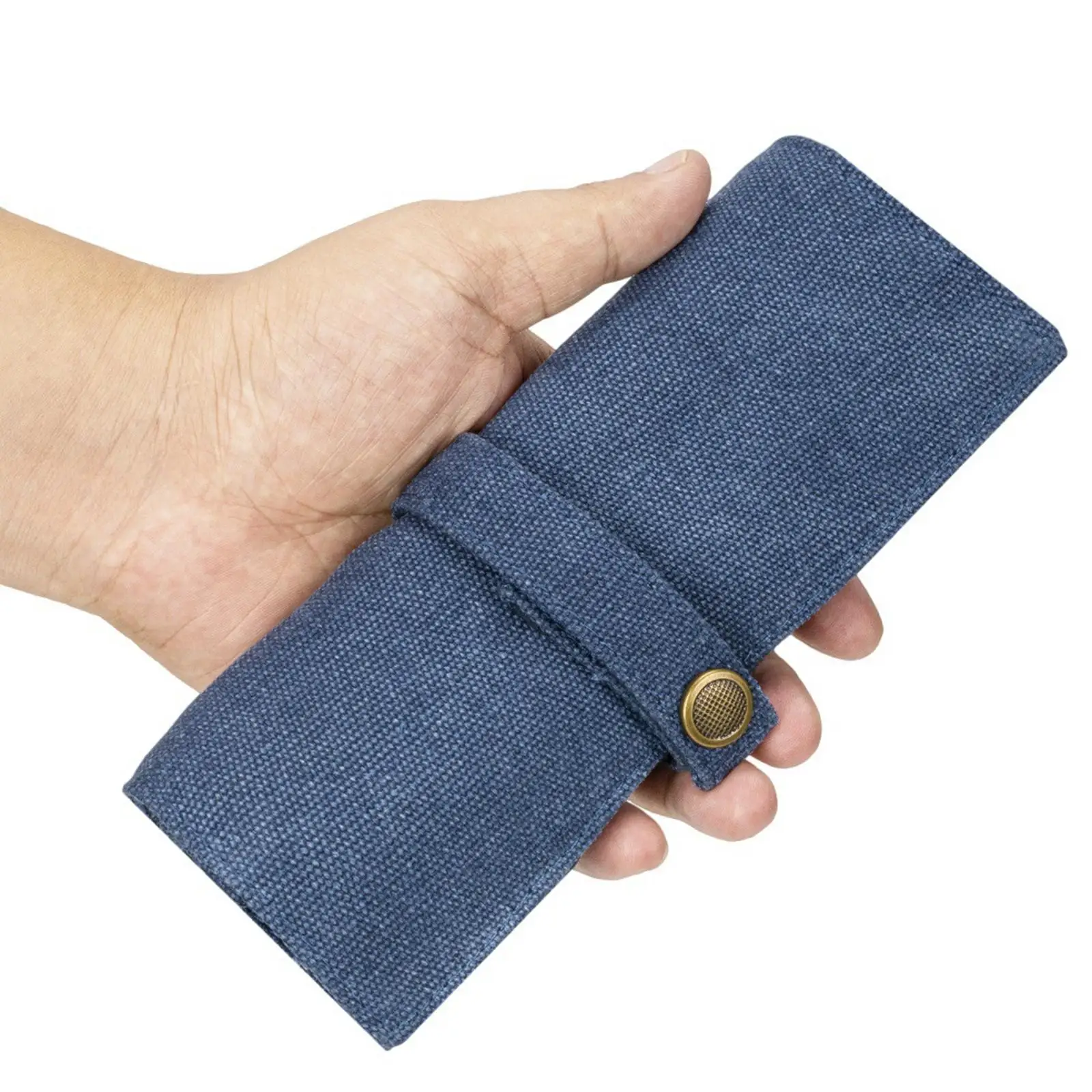 Watch Roll Travel Case 5 Slots Jewelry Box Accessories Foldable Wrist Watch Container Watch Holder Box for Men Travelling Home