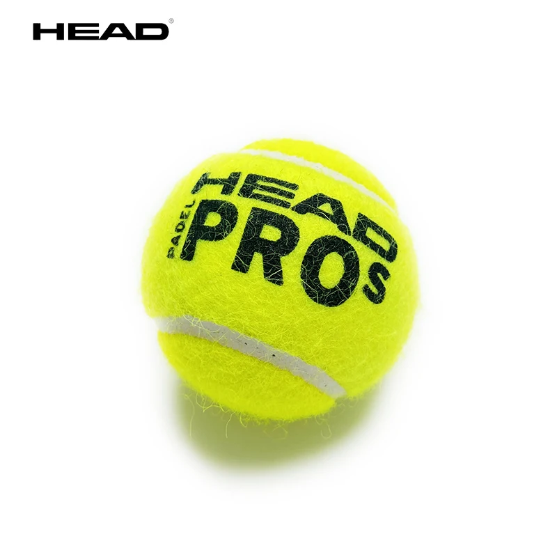 4/8/16 PCS HEAD Original Tennis Ball Training Balls Tenis Ball Tennis Coach Balls Trainer Pelotas Tennisballs Wool Rubber