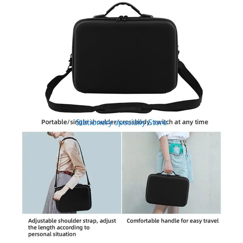 P0RB Portable Handbag Storage Shoulder Bag Shockproof Waterproof Carrying for Case Protector for Mavic Mini 2 Accessories