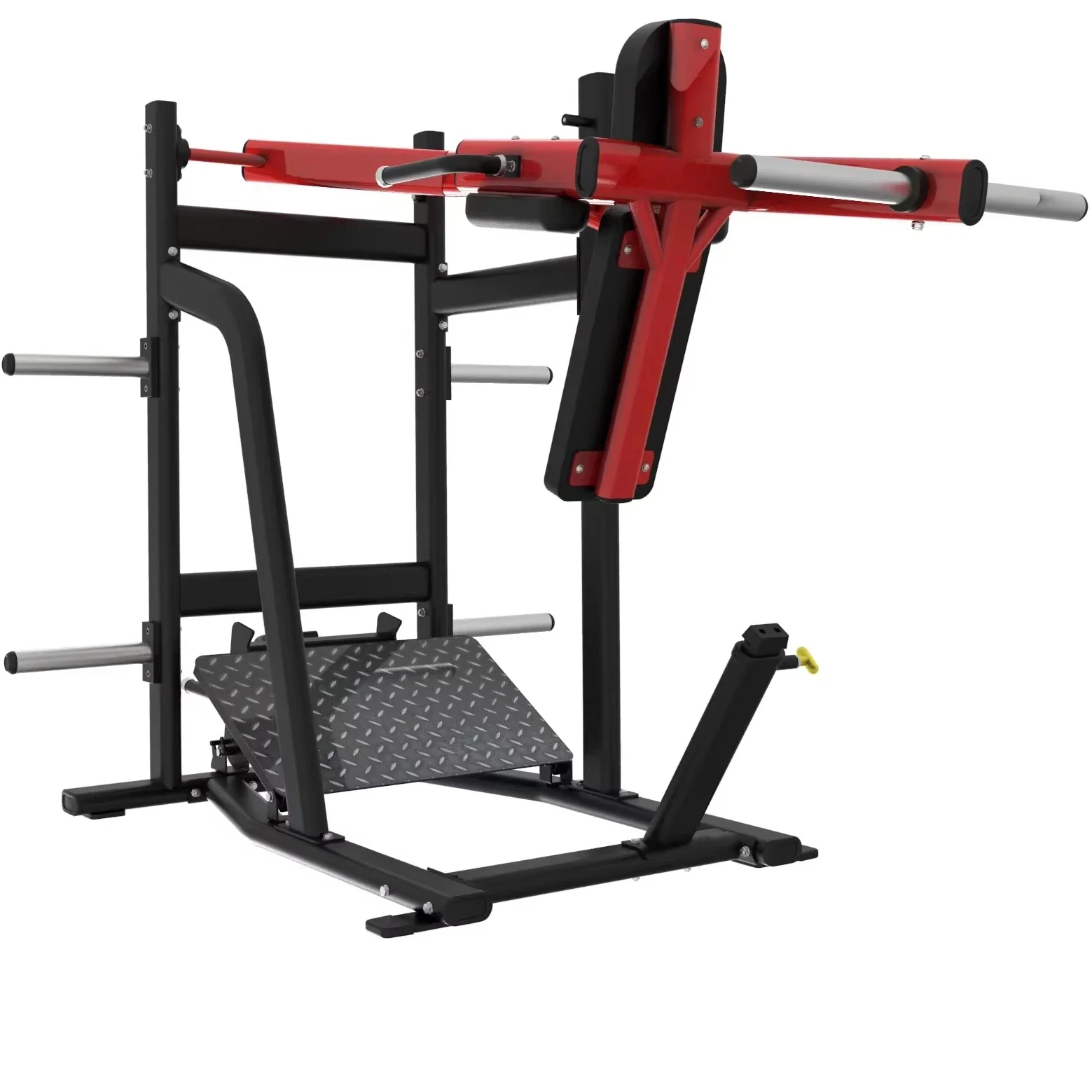 

Hip Training Plated Loaded Pendulum Squat TZ-8054 Enhance Body Strength Machine