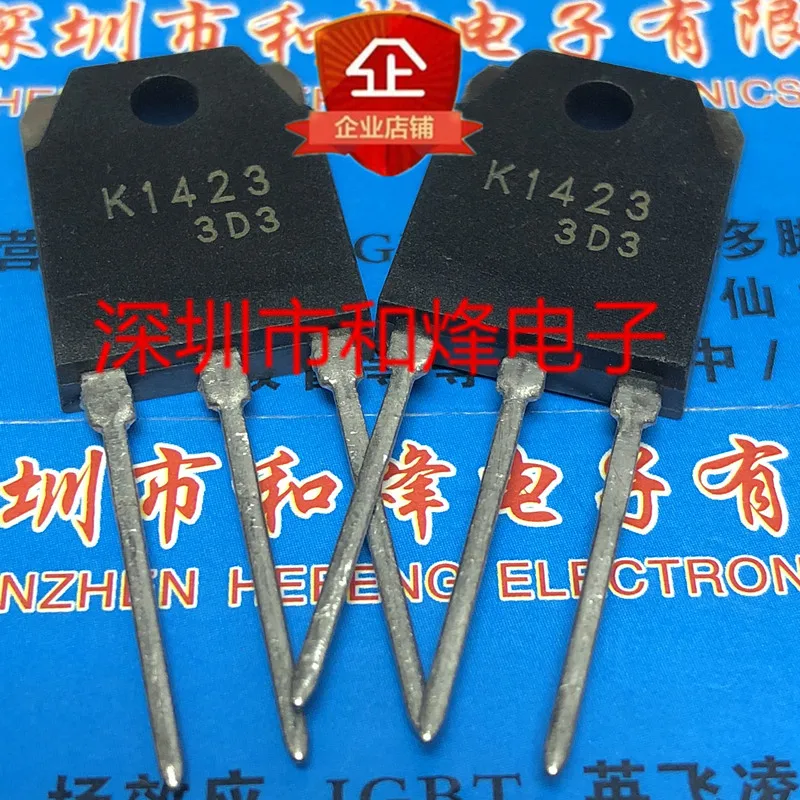 5PCS-10PCS K1423 2SK1423 TO-3P 60V 80A NEW AND ORIGINAL ON STOCK