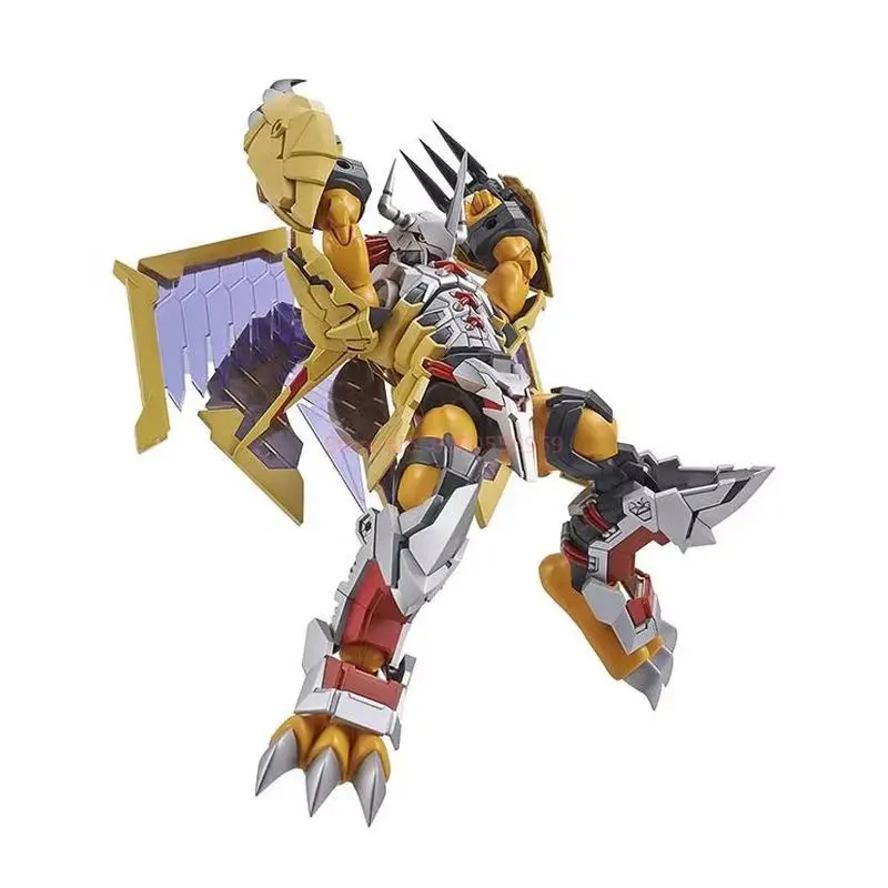 【在庫あり】バンダイ フィギュアライズ スタンダード ウォーグレイモン アンプリファイド デジモンアドベンチャー デジモンフロンティア アニメ フィギュア 組み立てモデル玩具
