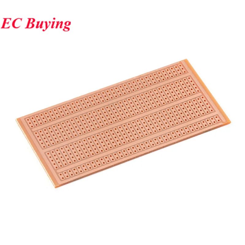5Pcs/1pc 5X10cm 2-3-5 Joint Universal Board 5*10cm PCB General Experimental Matrix Circuit Board Test Breadboard Connector Hole