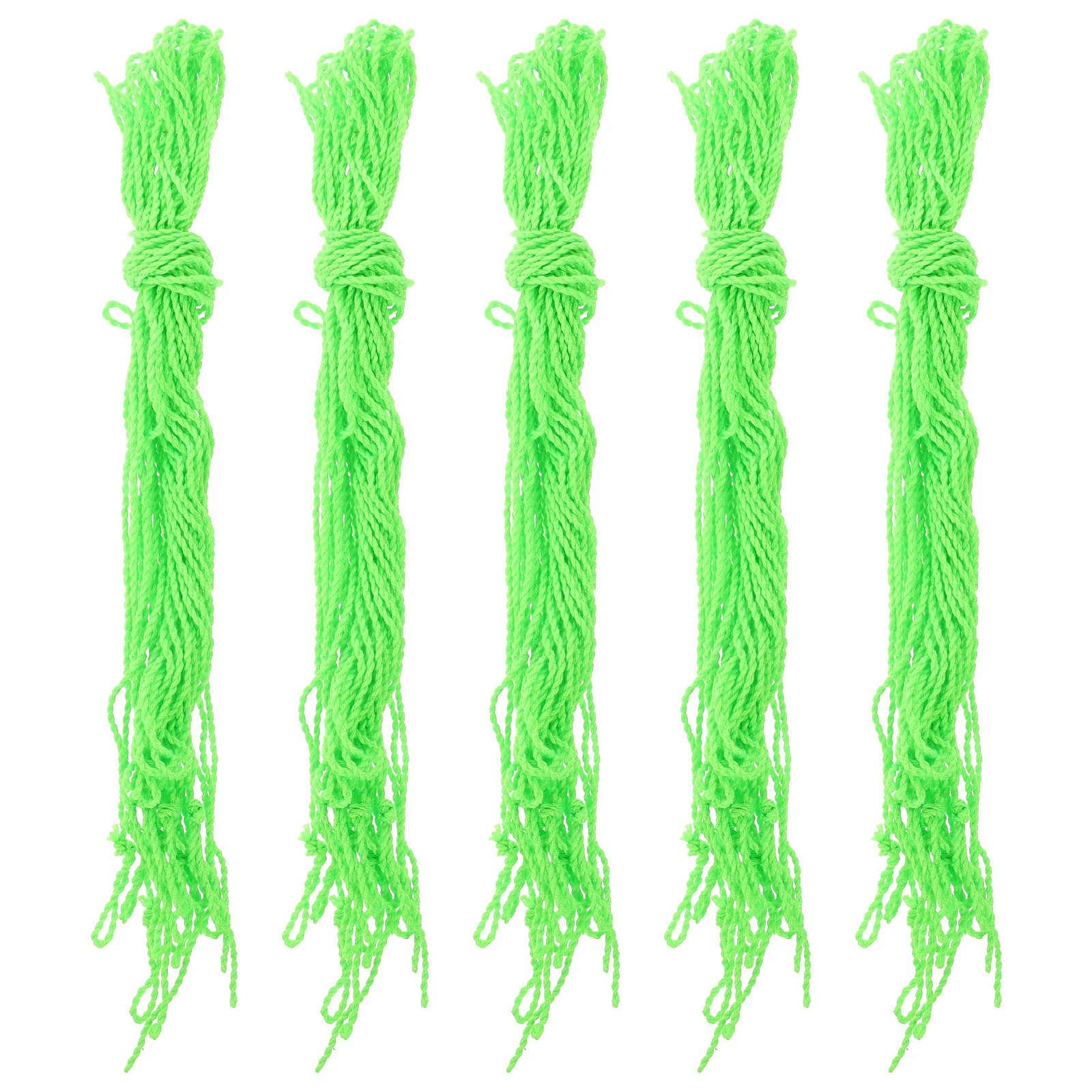 Corde Yo Yo Yo universali di ricambio da 50 pezzi per palline Yo-Yo Forniture in materiale di nylon leggero e portatile