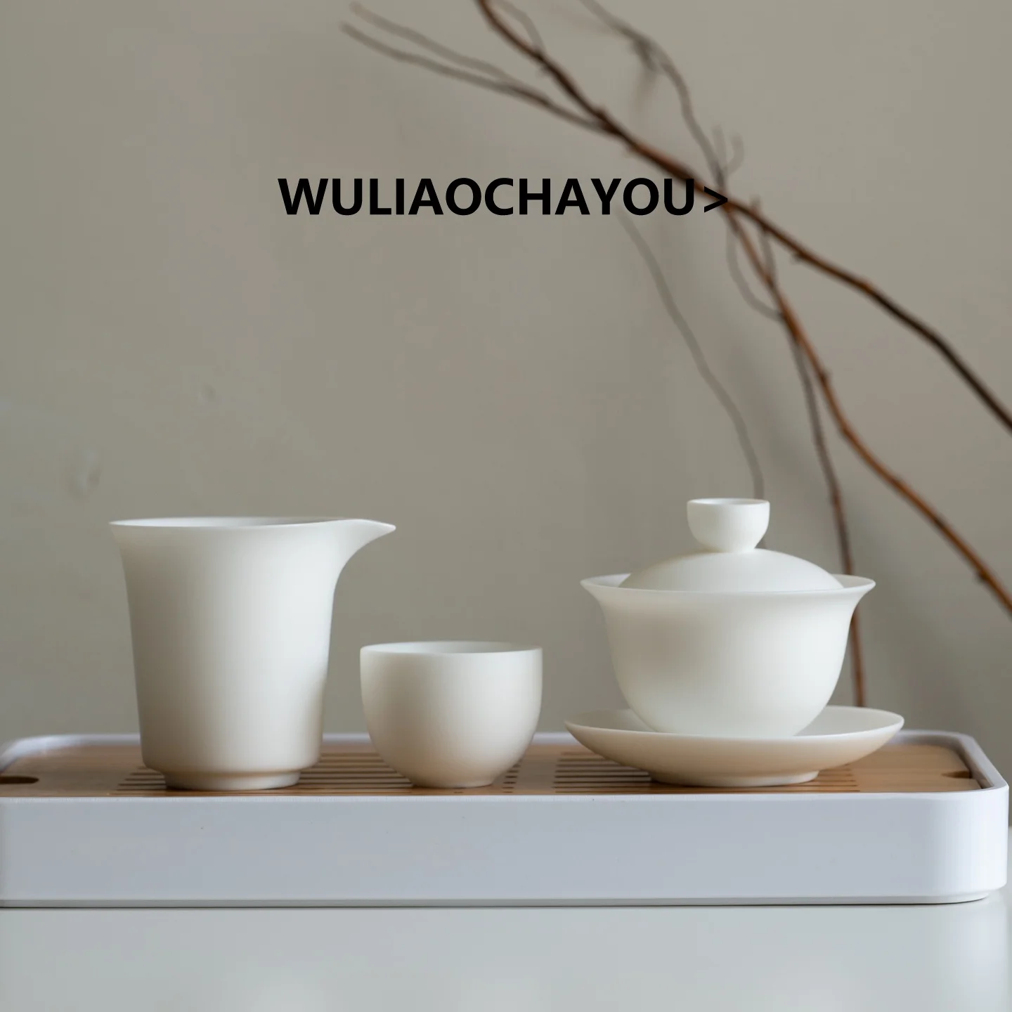 

Чайная чашка из белого фарфора Boring Tea Friend Yangliyu, чашка для заваривания чая, чашка для чая Gongfu, чайный набор...