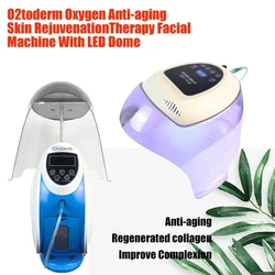 O2 to Derm Oxygen Dome Facial Therapy Machine for Skin Rejuvenation