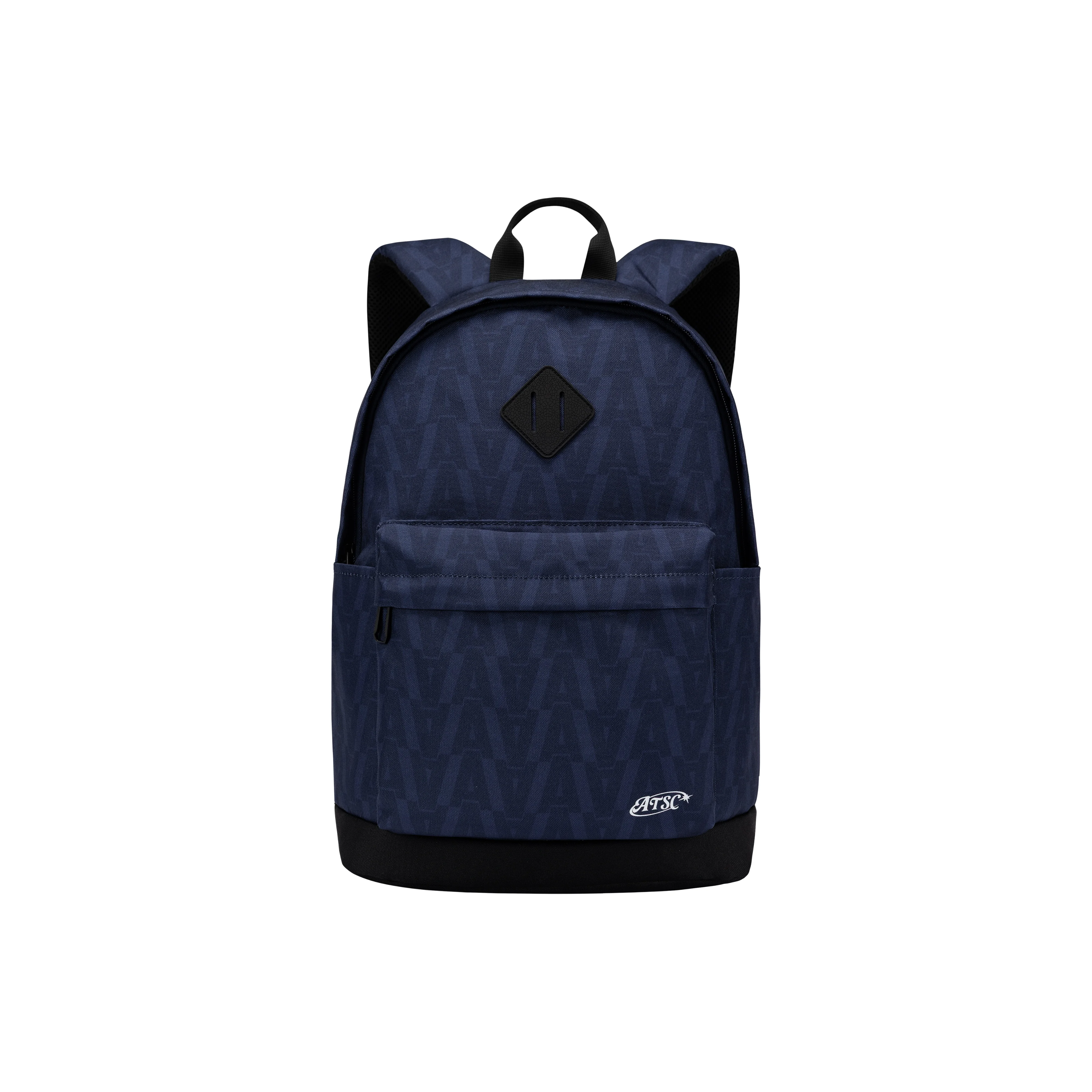 Sac à dos unisexe Anta Fabric Monogram bleu marine gris 192648161R-2