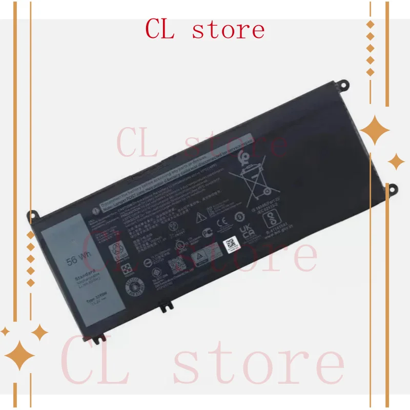 

Новый OEM аккумулятор 33 ярдов для Dell Latitude 3380 3490 3580 Inspiron7573 7577 7586, замена аккумулятора