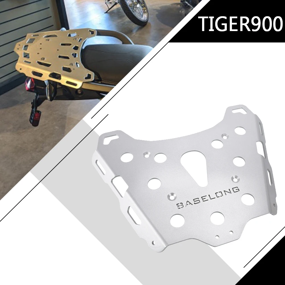 For Tiger 900 Rally Tiger900 GT Pro 2020-2023 2024 Rear Luggage Rack Carrier Top Case Support Holder Bracket Tiger 850 Sport