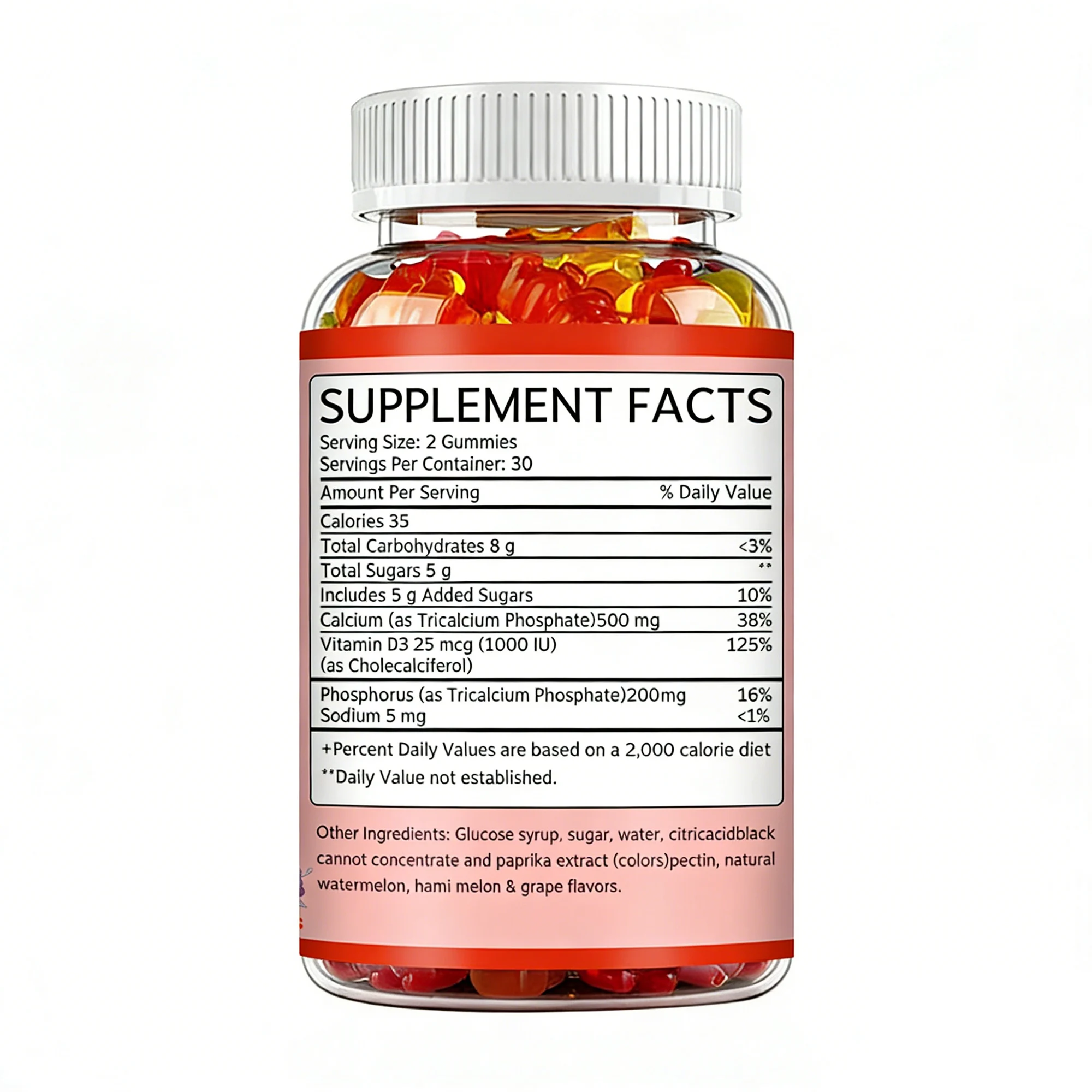 Children's Intelligence Supplement Gummies OMEGA + DHA Supports Attention, Memory and Nutrition, Brain Function Supplement