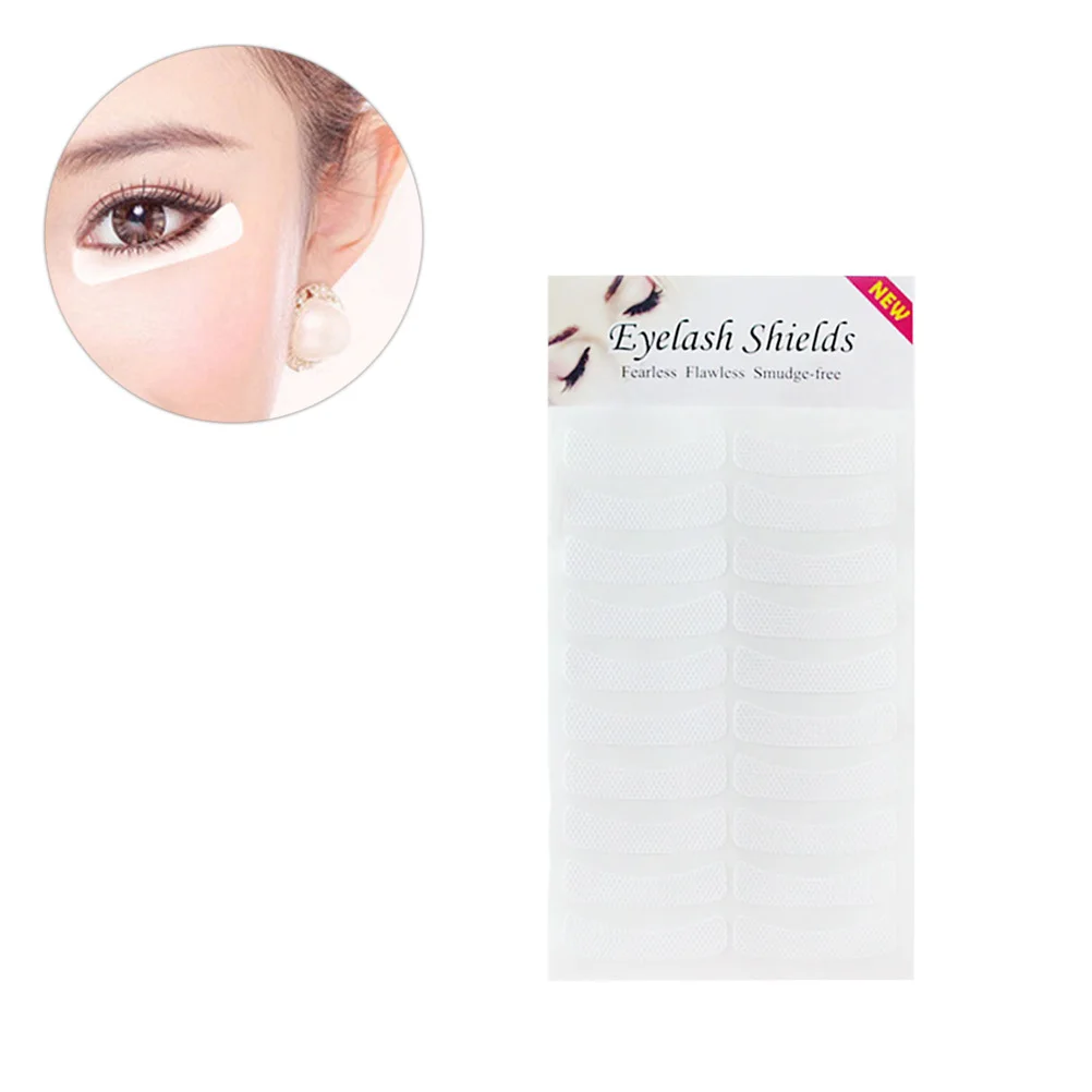 Coussinets professionnels pour les yeux et les cils, autocollants fins sous les patchs pour les Extensions, permanents des cernes et des poches