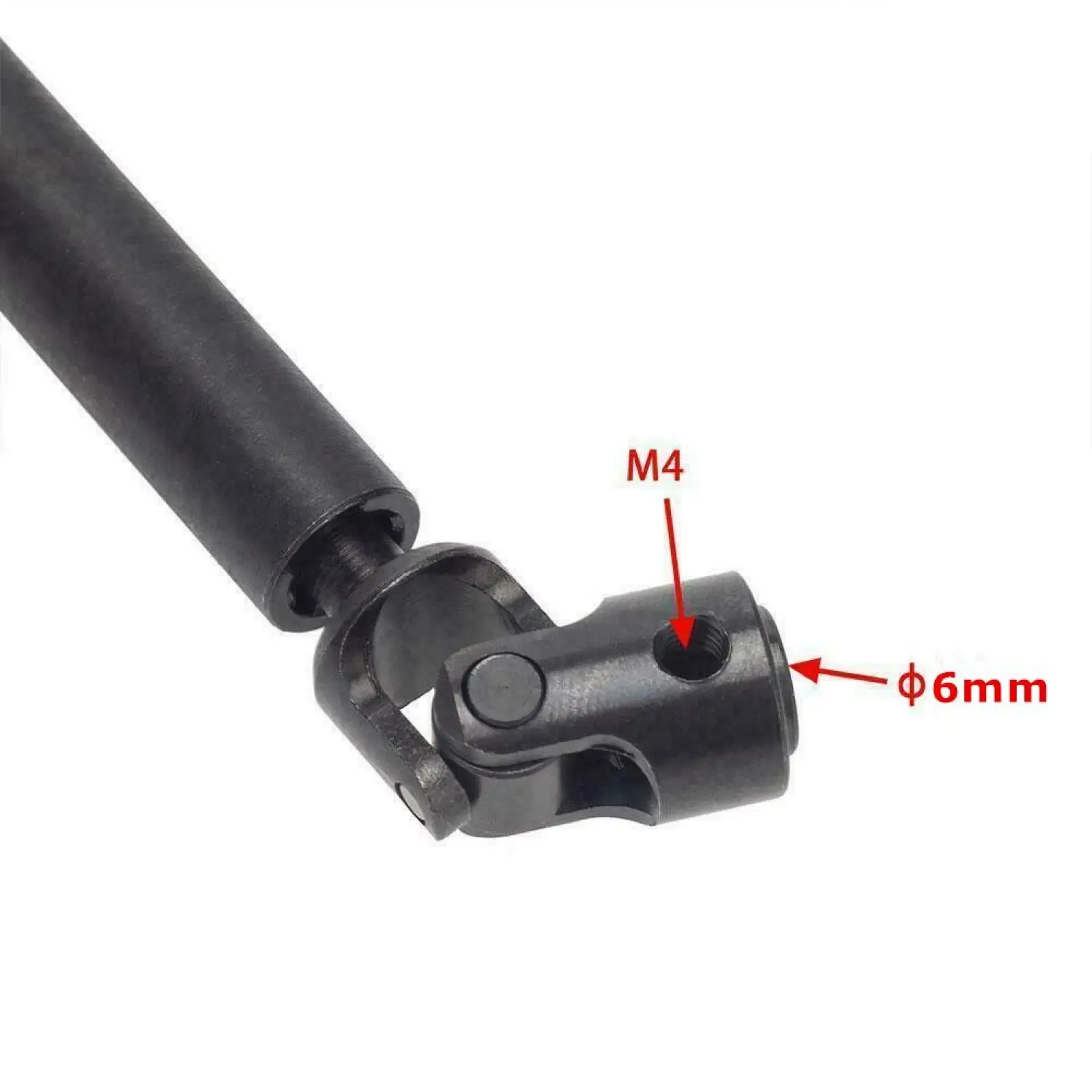 硬化鋼フロント & リアドライブシャフトキットアキシャル 1/10 RBX10 ryft AXI03005 RC カーモデルドライブシャフト RC カー改造パーツ